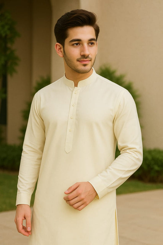Men's Unstitched Boski - Desert Sand - 42237